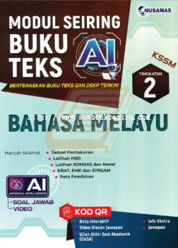 Modul Seiring Buku Teks AI Tingkatan 2 Bahasa Melayu