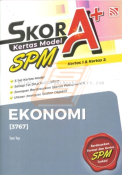 Skor A+ Kertas Model SPM Ekonomi