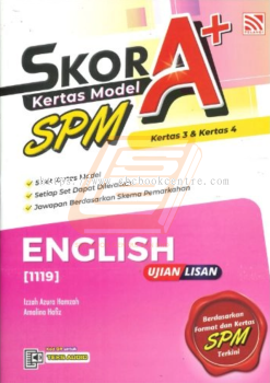Skor A+ Kertas Model SPM English Ujian Lisan