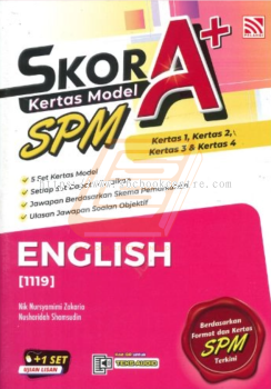 Skor A+ Kertas Model SPM English
