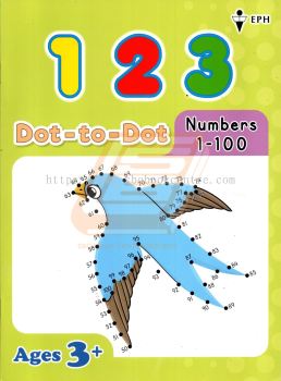 Dot to dot Number 1 - 100