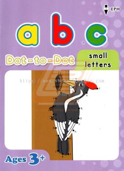 Dot to dot Small Letters