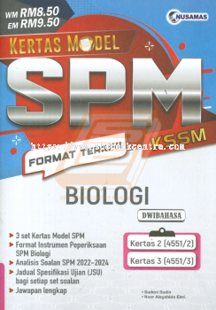 Kertas Model SPM Biologi Kertas 2&3