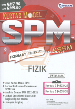 Kertas Model SPM Fizik Kertas 2&3