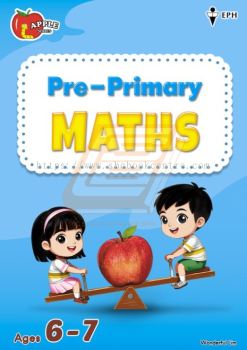 Apple Series - Pre Primary Maths (ENGLISH)