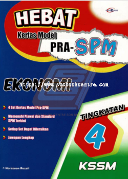 Hebat Kertas Model Pra-SPM Ekonomi Tingkatan 4