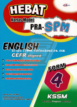Hebat Kertas Model Pra-SPM English Form 4