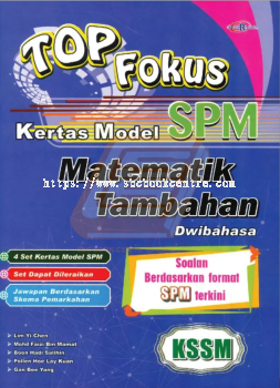 Additional Mathematics / Matematik Tambahan
