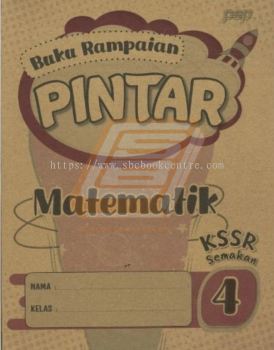 Rampaian Pintar Tahun 4 Matematik
