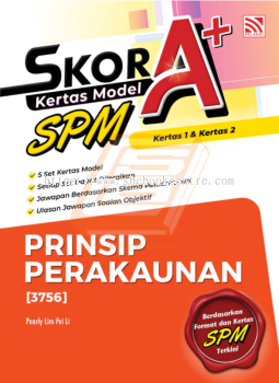 Skor A+ Kertas Model SPM Prinsip Perakaunan