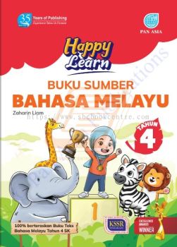 Happy Learn - Buku Sumber Bahasa Melayu Tahun 4