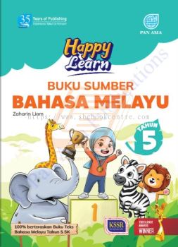 Happy Learn - Buku Sumber Bahasa Melayu Tahun 5