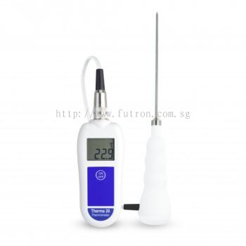 Futron Electronics Pte Ltd : THERMA 20 THERMOMETER FOR HIGH ACCURACY READINGS