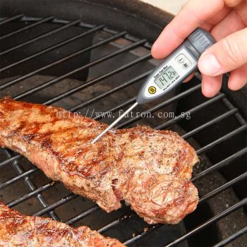 SUPER-FAST MINI THERMOMETER WITH MAX/MIN & HOLD FUNCTION