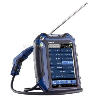 WOHLER A 550 NO FLUE GAS ANALYZER ADVANCED SET