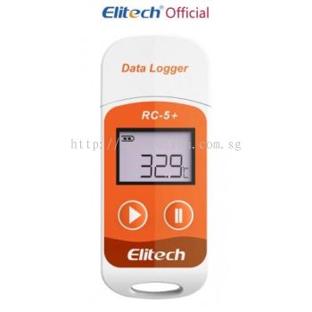 ELITECH RC-5+ USB TEMPERATURE DATA-LOGGER