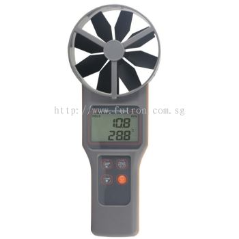 AZ INSTRUMENT CORP. 10cm VANE AIR FLOW/TEMPERATURE/HUMIDITY/CO2 ANEMOMETER 8916/8917/8919