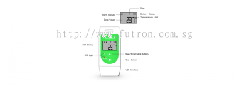 TZONE TZ-TempU04 MULTI-USE USB TEMPERATURE DATA-LOGGER