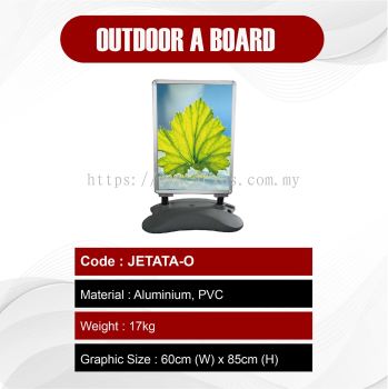Outdoor A Board