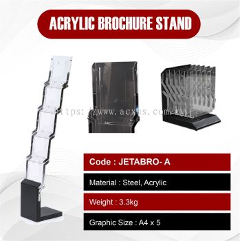Acrylic Brochure Stand