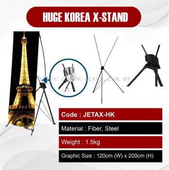Huge Korea  X-Stand