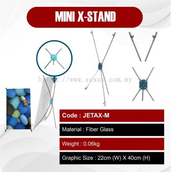 Mini X-Stand