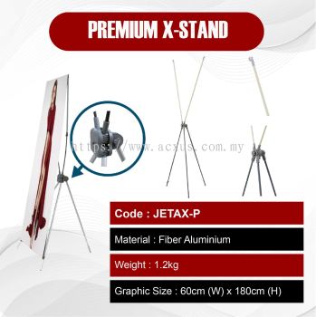 Premium X-Stand