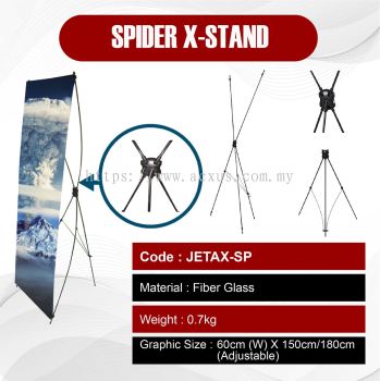 Spider X-Stand