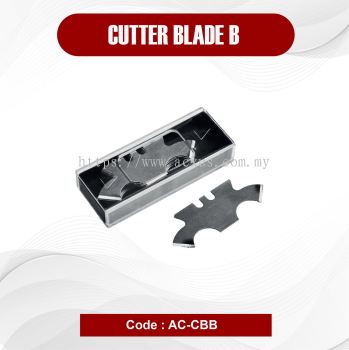 Cutter Blade B