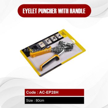 AC-EP28 H (EYELET PUNCHER WITH HANDLE)