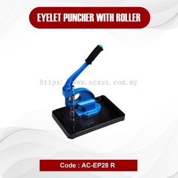 Eyelet Puncher with Roller