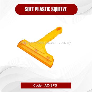 Soft Plastic Squeeze