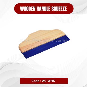 Wooden Handle Squeeze