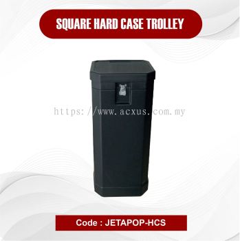 Square Hard Case Trolley