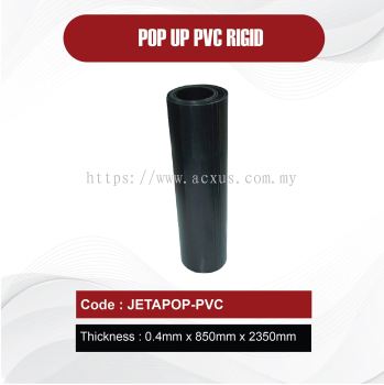 POP UP PVC Rigid