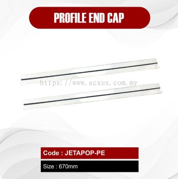 Profile End Cap