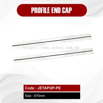 PROFILE END CAP