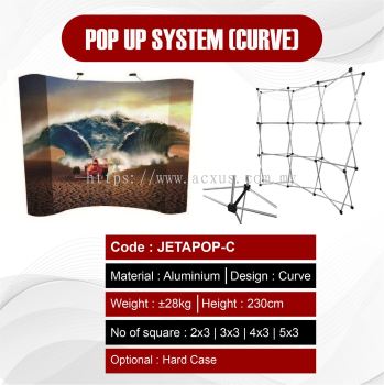 Pop Up System (Curve)