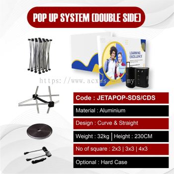 Pop Up System (Double Side)