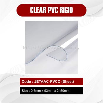 Clear PVC Rigid 