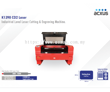 K1390C LASER Cutting Machine
