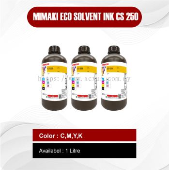 Mimaki Eco Solvent Ink CS 250