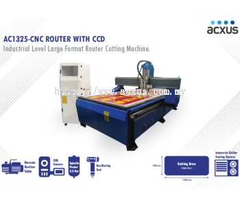 AC1325 - CNC Router Machine