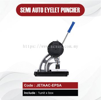 Semi Auto Eyelet Puncher