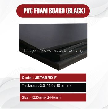PVC Foam Board (Black)