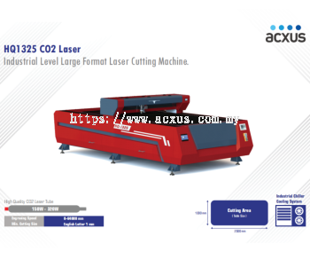 K1325 CO2 Laser Machine