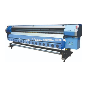 High Speed Large Format Solvent Printer CK8