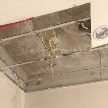 Waterproofing Injection At Gelang Patah Condominium