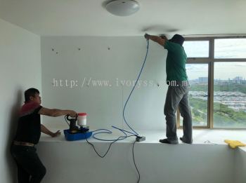 Waterproofing Injection At Condominium Johor Bahru