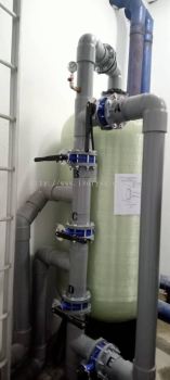 Installation Water Filtration System At Condominium Larkin